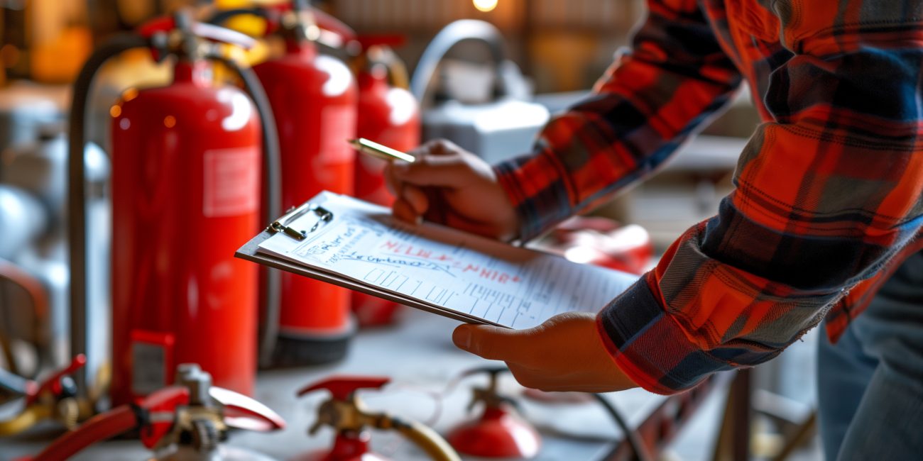 A importância da manutenção preventiva em equipamentos de combate a incêndio para garantir segurança.