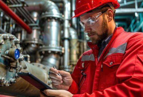 Teste Hidrostático de Mangueiras de Incêndio